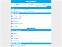 Tablet Screenshot of hayso1.mobi